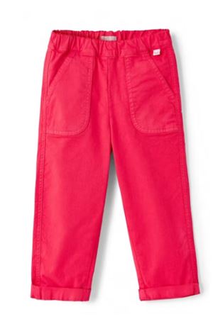 Pantalone baggy in cotone stretch IL GUFO | PL374C6034368
